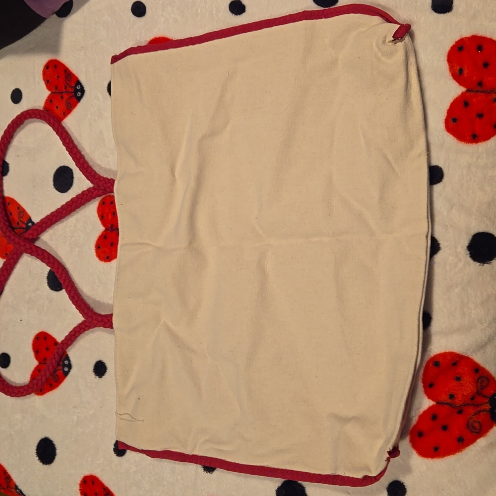 NWOT Lancome Canvas Bag - Picture 2 of 3
